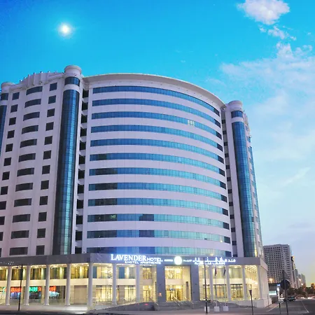 Lavender Hotel Al Nahda Dubai-2